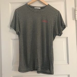 ‘Asshole’ b&w tee